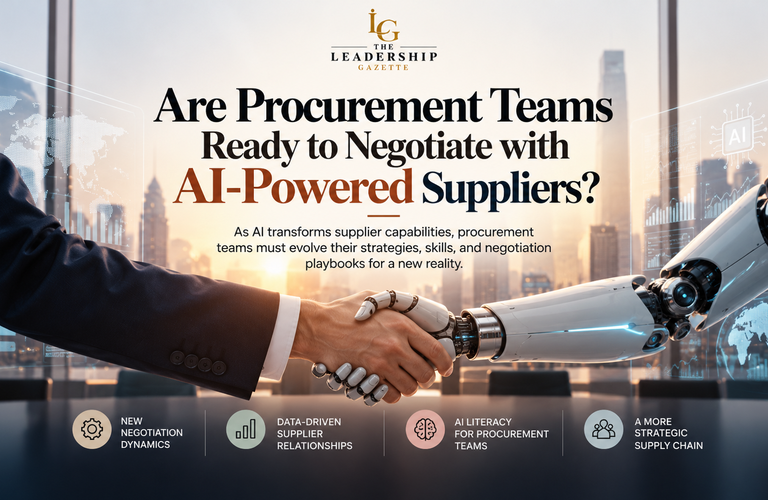 Are Procurement Teams Ready to Negotiate with AI-Powered Suppliers?