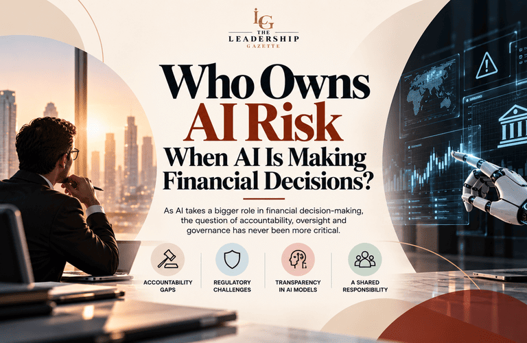 Who Owns AI Risk When AI Is Making Financial Decisions?