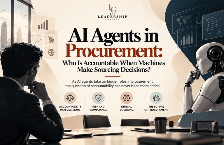 AI Agents in Procurement: Who Is Accountable When Machines Make Sourcing Decisions?