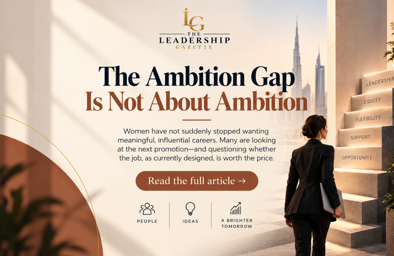 The Ambition Gap Is Not About Ambition