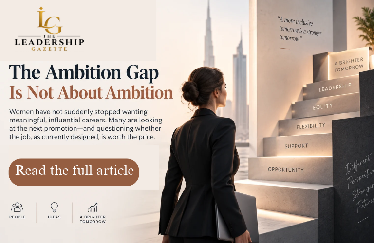 The Ambition Gap Is Not About Ambition
