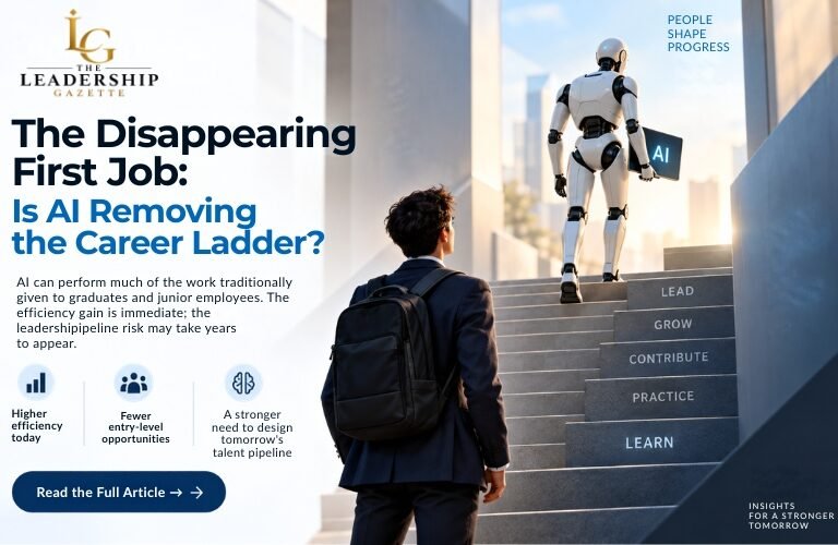 The Disappearing First Job: Is AI Removing the Career Ladder?