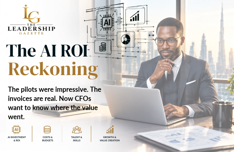 The AI ROI Reckoning