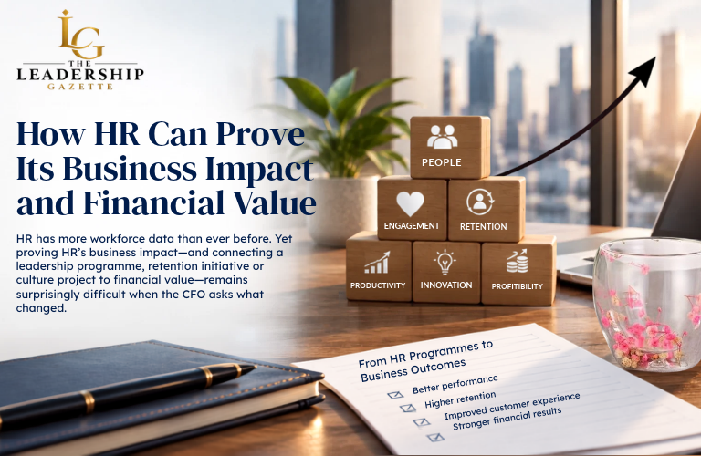 How HR Can Prove Its Business Impact and Financial Value
