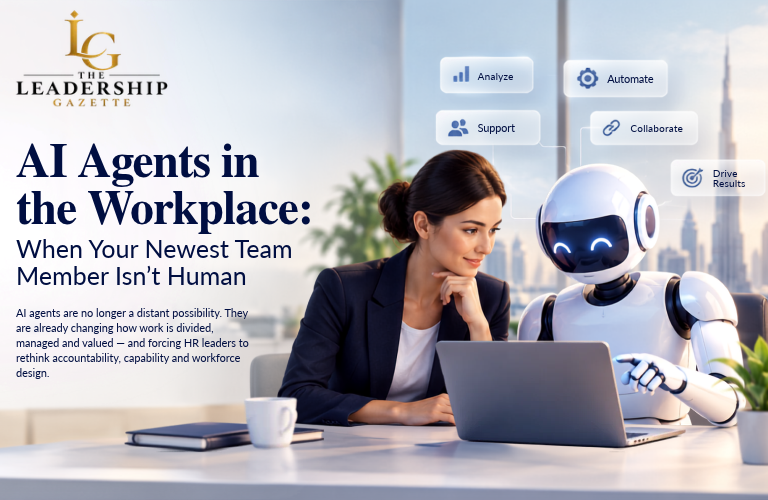 AI Agents in the Workplace: WhenYour Newest Team Member Isn’tHuman