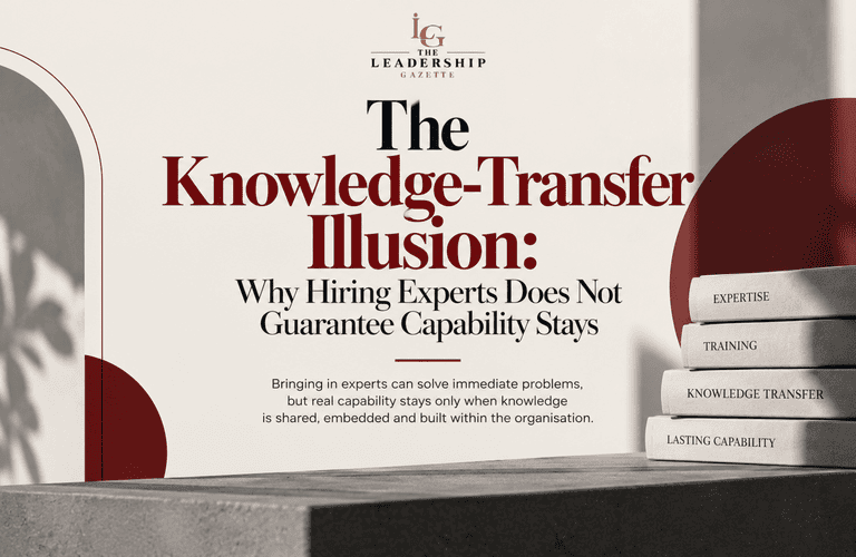 The Knowledge-Transfer Illusion: Why Hiring Experts Does Not Guarantee Capability Stays