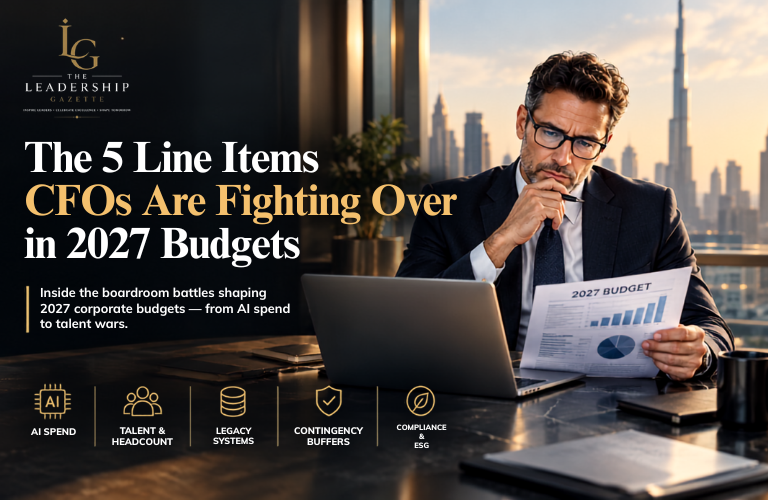 The Five Line Items Every CFO Is Fighting Over in 2027 Budgets