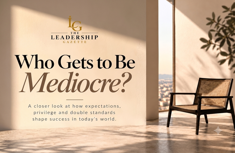 Who Gets to Be Mediocre?