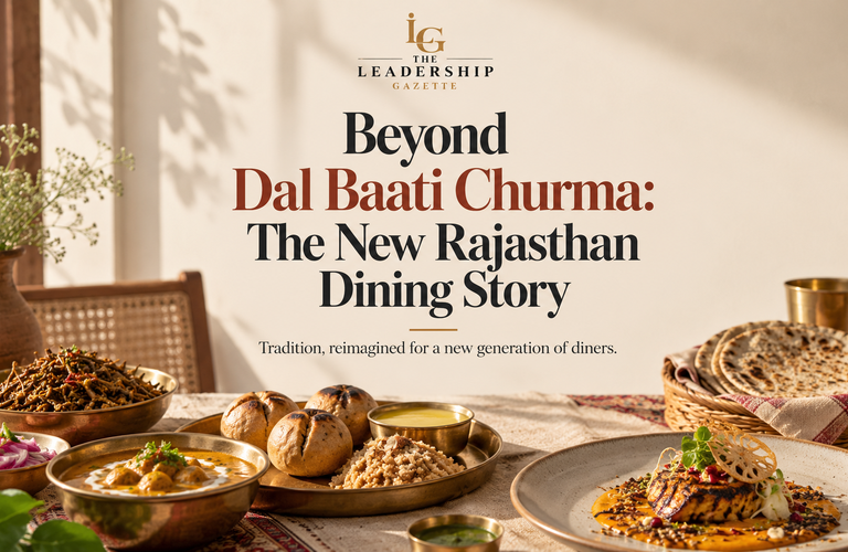 Beyond Dal Baati Churma: The New Rajasthan Dining Story