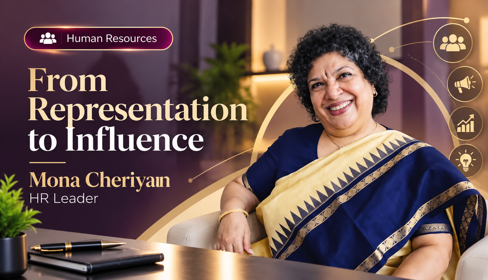 From Representation to Influence