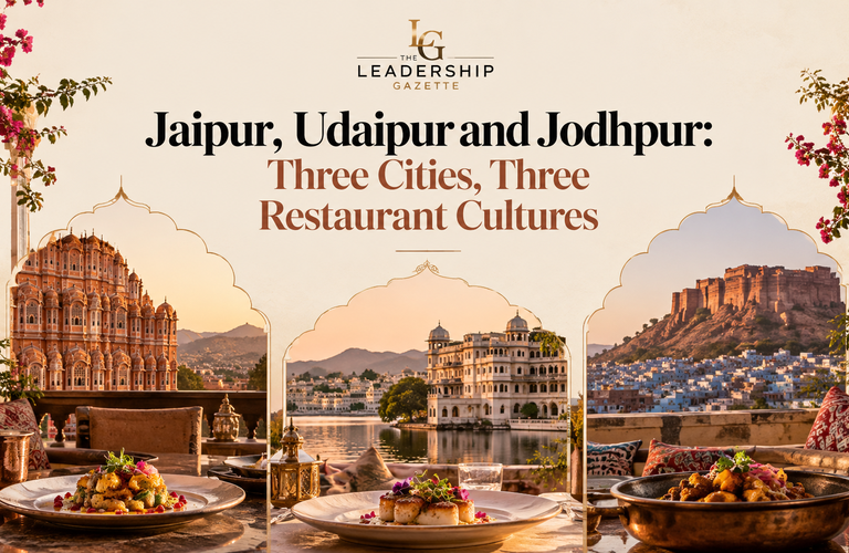 Jaipur, Udaipur and Jodhpur: Three Cities, Three Restaurant Cultures